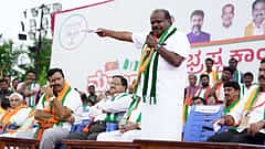 MUDA ಅಕ್ರಮ ಬಹಿರಂಗ ಮಾಡಿದ್ದೇ ಡಿಕೆ ಶಿವಕುಮಾರ್: HD Kumaraswamy